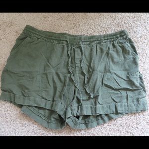 Old Navy Olive Green Shorts
